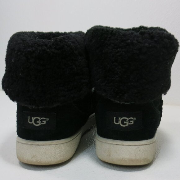 UGG Alameda Cuffable Suede Boots Fully Insulated Winter Footwear Women's Sz 7 - Picture 6 of 6